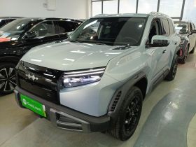 方程豹 钛3 2025款 501KM 后驱智驾Max版