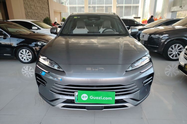 比亚迪 宋PLUS新能源 2025款 DM-i 智驾版 112KM 尊贵型车身外观2