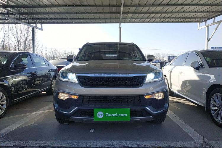 猎豹汽车 猎豹CS9 2018款 1.5T CVT劲锐型车身外观2