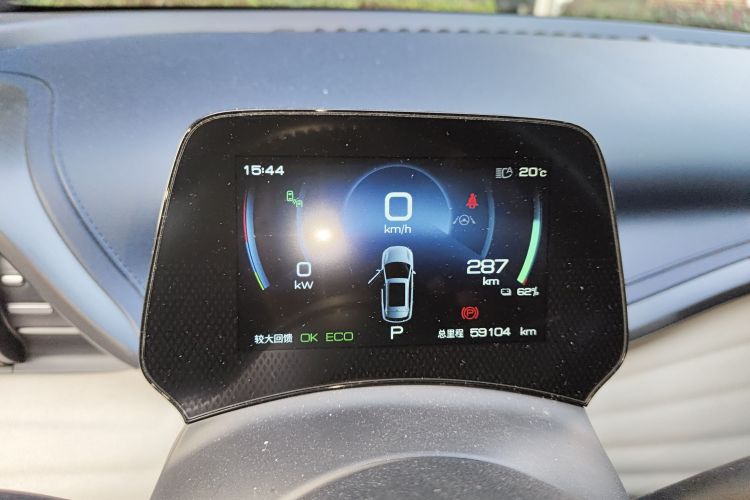 比亚迪 元PLUS 2022款 510KM 旗舰型中控内饰14