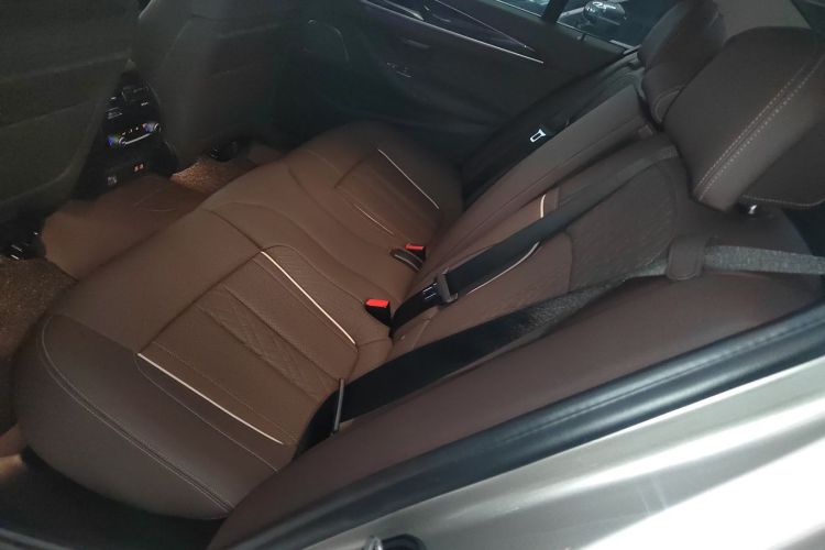 宝马5系 2021款 改款 530Li 尊享型 豪华套装中控内饰21