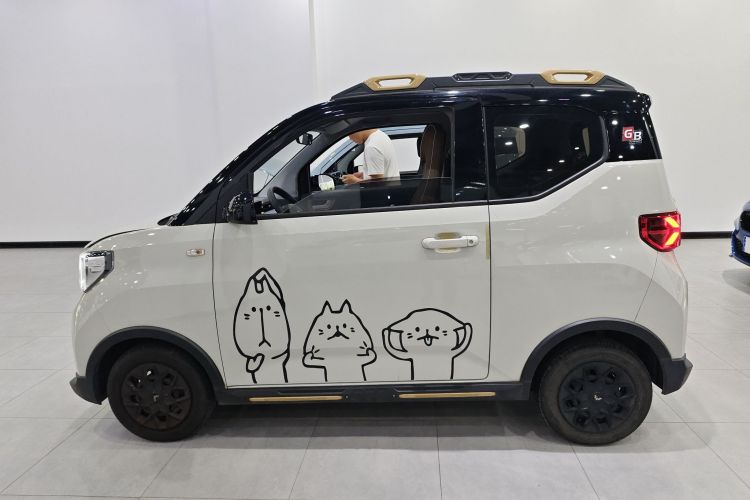 五菱汽车 宏光MINIEV 2022款 GAMEBOY 200km 玩咖款 磷酸铁锂车身外观6003