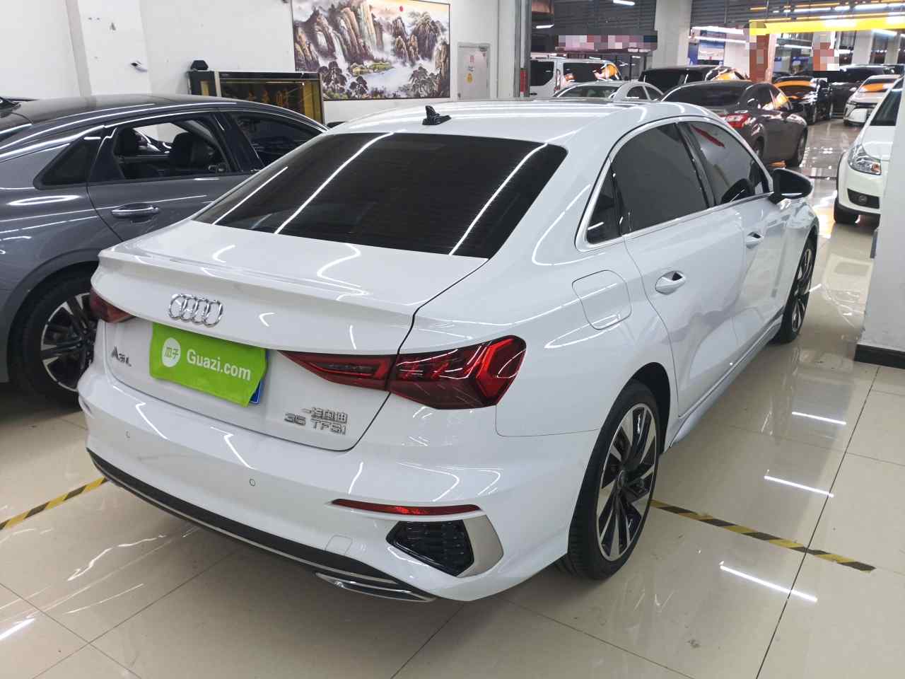 奥迪A3 2024款 A3L Limousine 35 TFSI 时尚运动型(4)