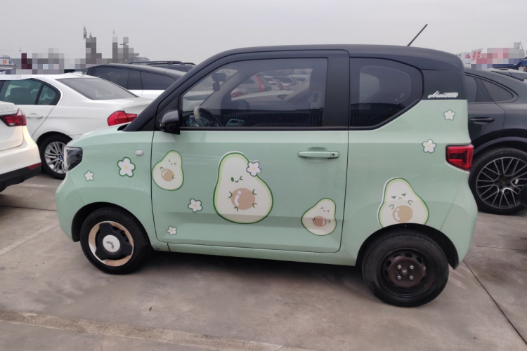 五菱汽车 宏光MINIEV 2021款 马卡龙臻享款 磷酸铁锂车身外观6003