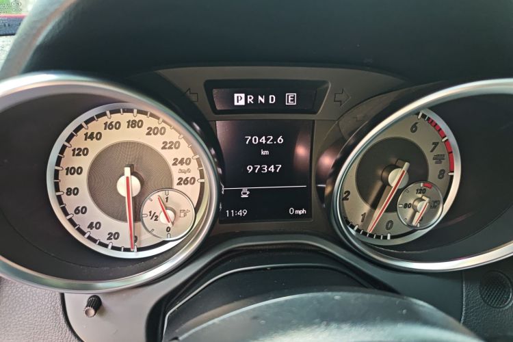 奔驰SLK级 2011款 SLK 200 时尚型中控内饰15