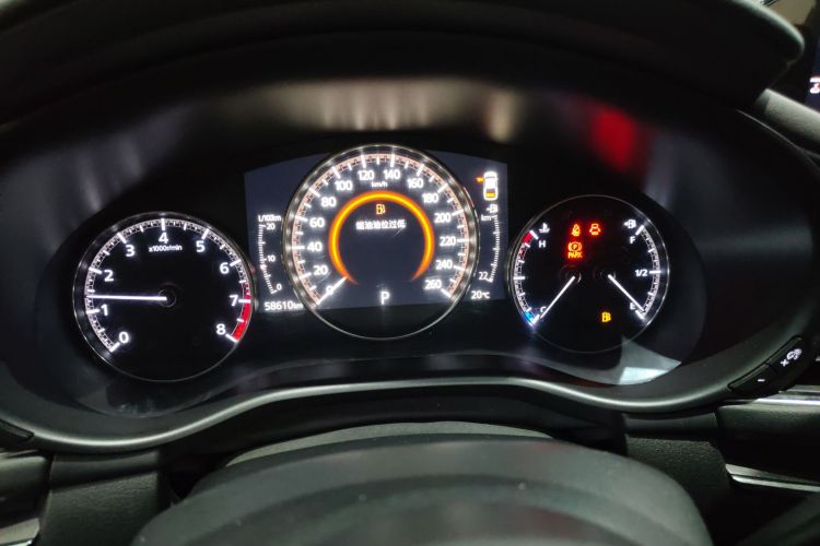 马自达3 昂克赛拉 2020款 2.0L 自动质雅版中控内饰14