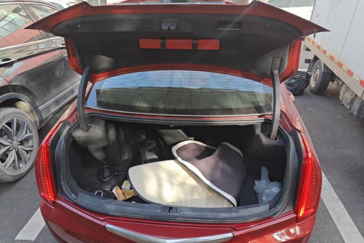 凯迪拉克ATS-L 2014款 25T 舒适型局部细节23