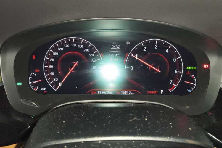 宝马6系GT 2019款 630i M运动套装中控内饰14