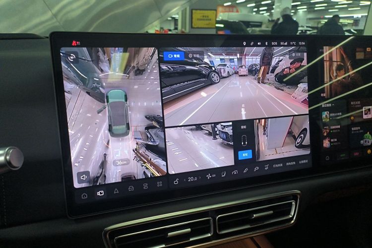 理想汽车 理想L6 2024款 Max局部细节16