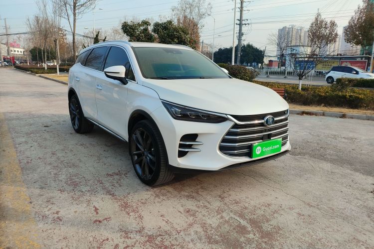 比亚迪 唐新能源 2018款 DM 2.0T 全时四驱智联创享型 7座 国V车身外观6002