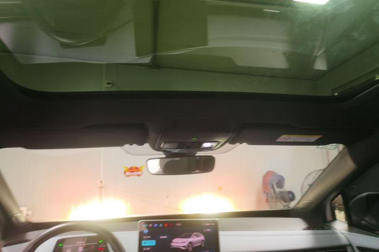 大众 ID.4 X 2025款 聪明款 纯净智享版中控内饰22