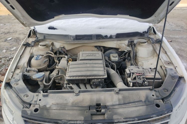 大众 朗逸 2015款 1.6L 手动风尚版局部细节24