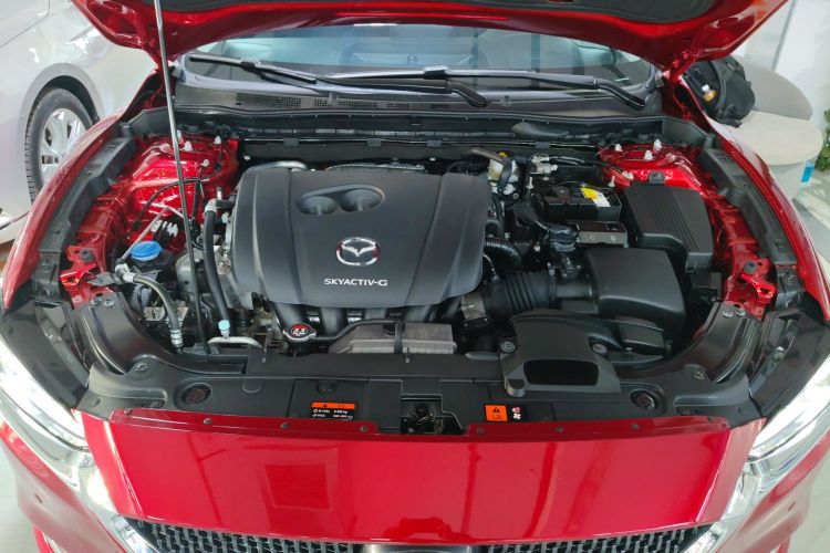 马自达 阿特兹 2021款 2.5L 蓝天运动版机舱底盘24