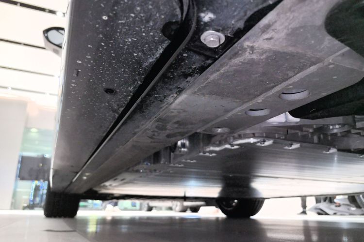 蔚来ET9 2025款 102kWh局部细节9002