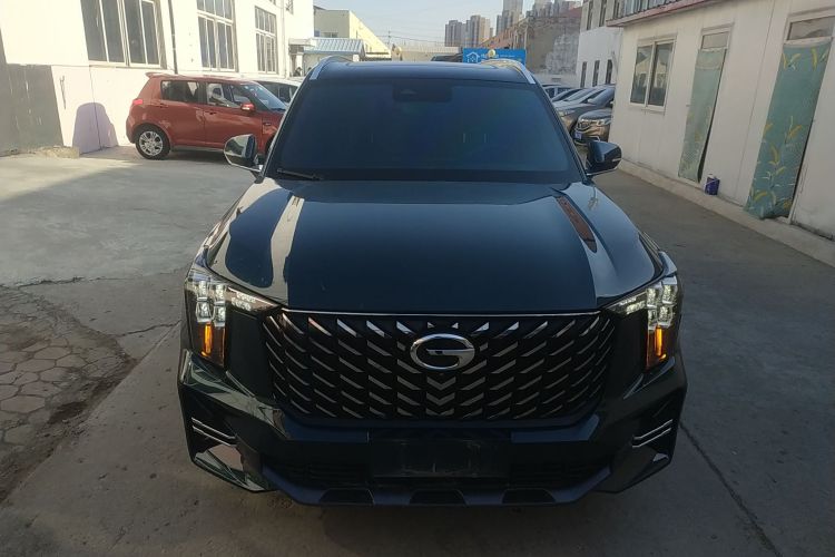 广汽传祺 传祺GS8 2022款 领航系列 2.0TGDI 两驱豪华智联版（七座）车身外观2