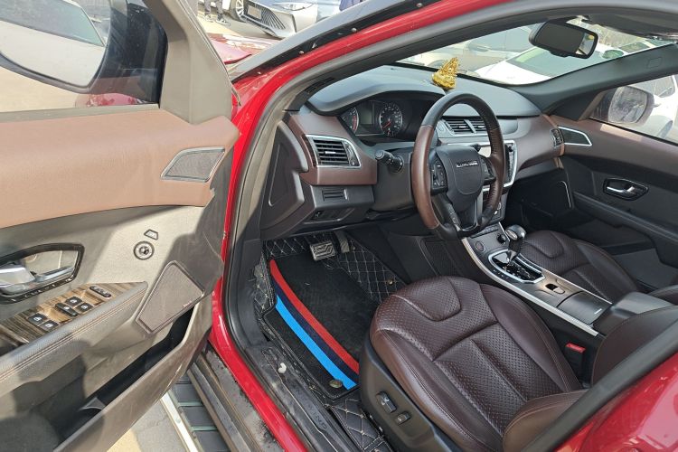 陆风X7 2015款 2.0T 全景尊贵版中控内饰20