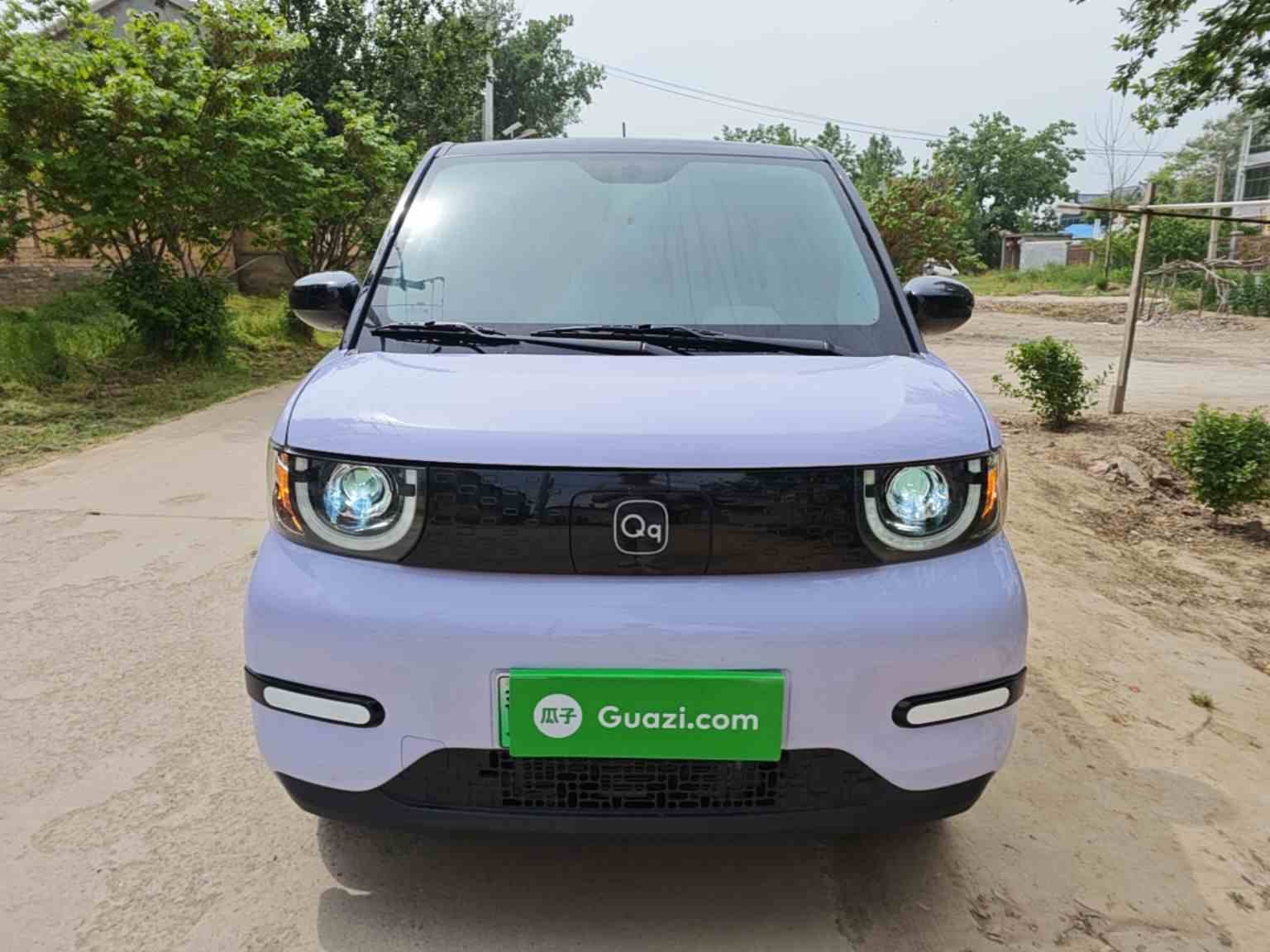 奇瑞QQ QQ冰淇淋 2025款 155km 圣代版(1)