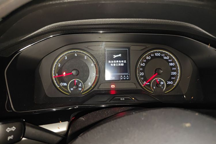 大众 朗逸 2021款 1.5L 自动舒适版中控内饰14