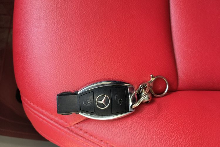 奔驰GLA 2015款 GLA 200 时尚型中控内饰11