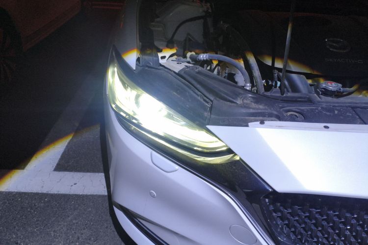 马自达 阿特兹 2021款 2.5L 蓝天尊崇版车身外观8