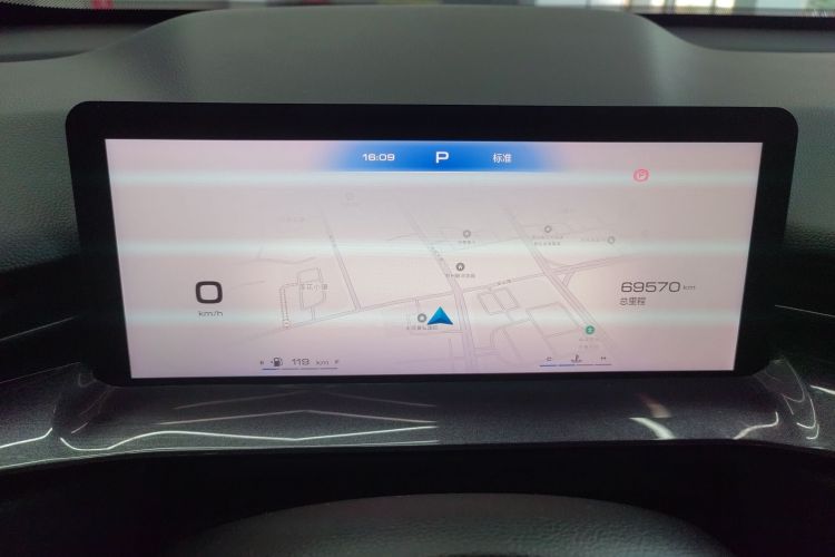 哈弗H6S 2022款 2.0T 两驱悦跑版中控内饰14