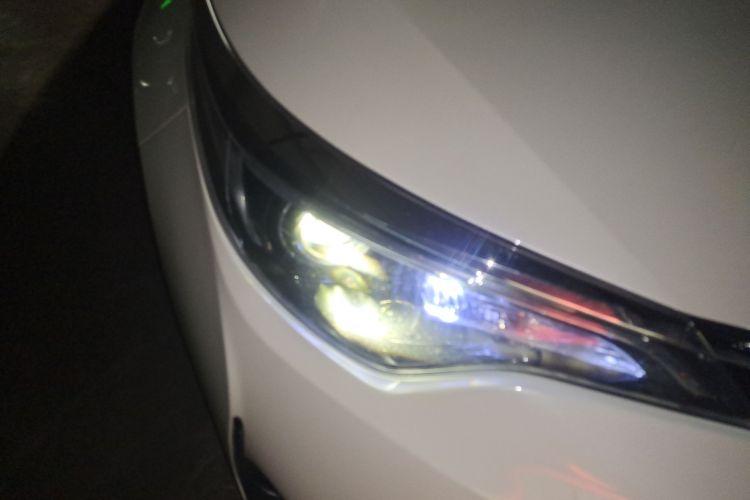 丰田 雷凌 2017款 改款 185T CVT精英版 国VI车身外观6006