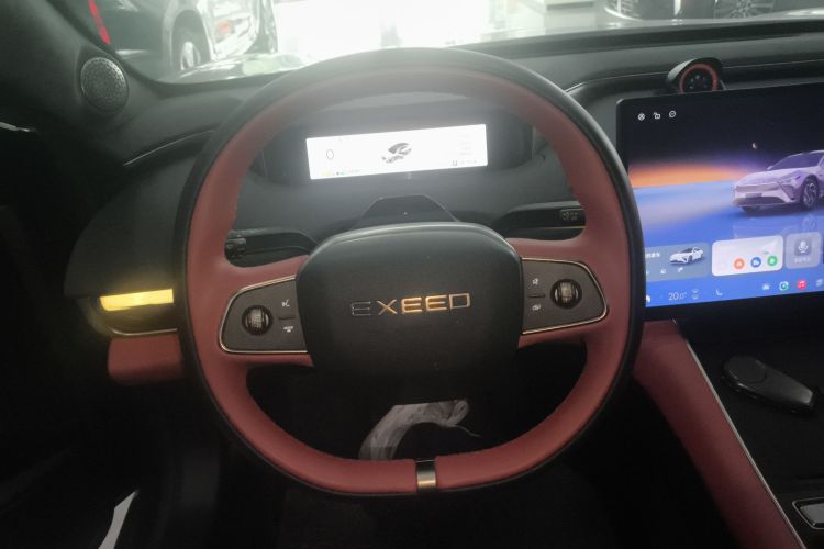 星途 星纪元 ES 2025款 增程 Max 城区辅助驾驶局部细节13