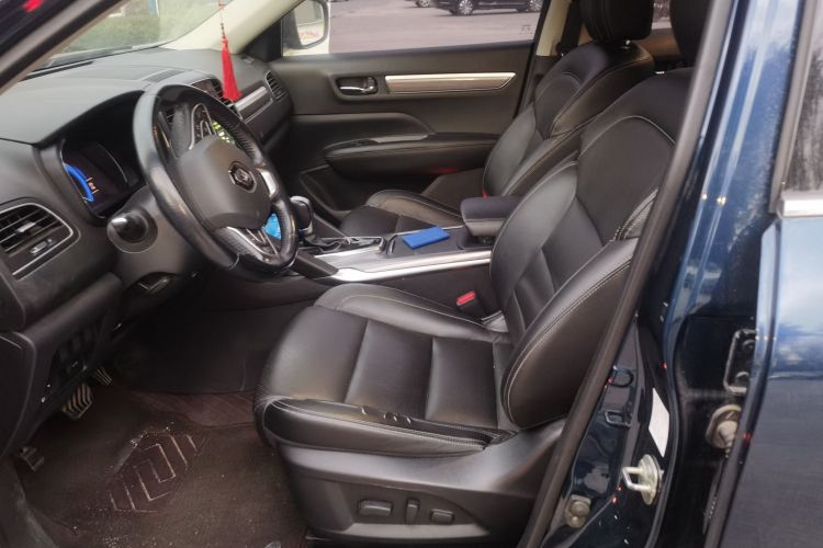 雷诺 科雷傲 2017款 2.0L 两驱豪华版中控内饰19