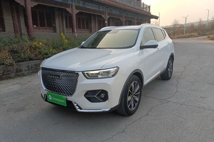 哈弗H6 2021款 1.5GDIT 自动冠军版车身外观1