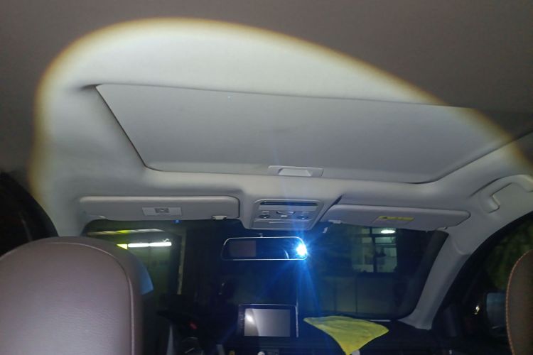 东风风行 景逸X5 2017款 1.6L CVT豪华型中控内饰22