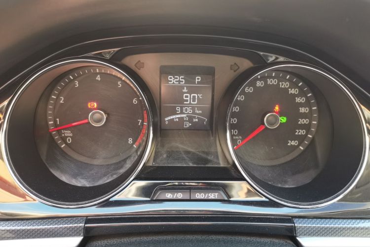 大众 C-TREK蔚领 2017款 230TSI DSG舒适型中控内饰14