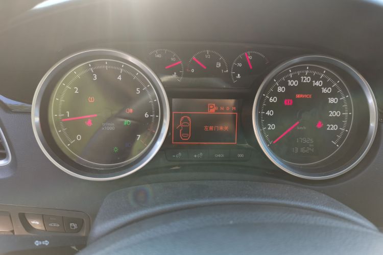 标致508 2015款 1.6THP 自动致臻版中控内饰14