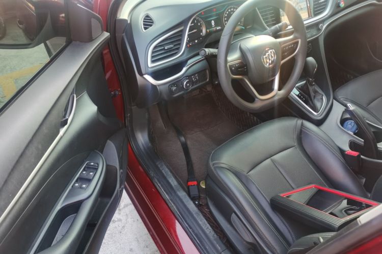 别克 英朗 2021款 改款 典范 1.5L 自动精英型中控内饰20