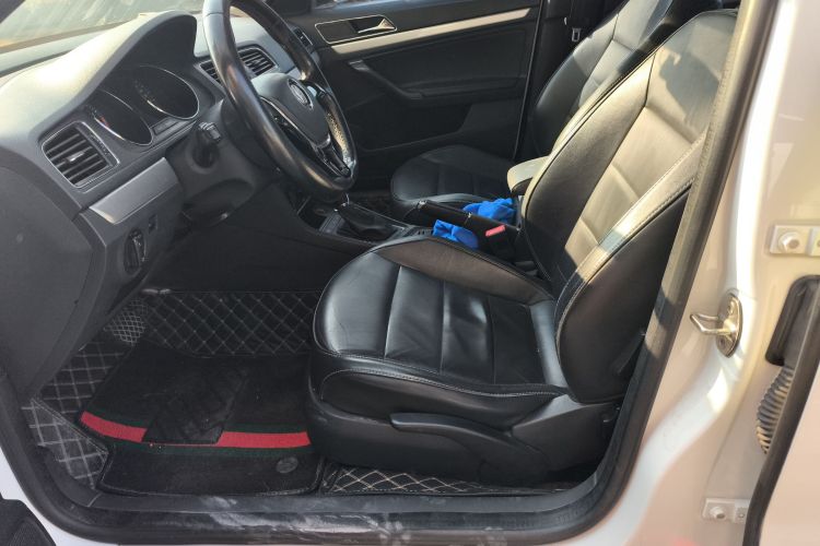 大众 朗行 2015款 1.6L 自动舒适版中控内饰19