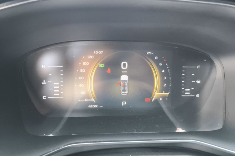 吉利汽车 2022款 博越X 1.8TD DCT智尊型局部细节14