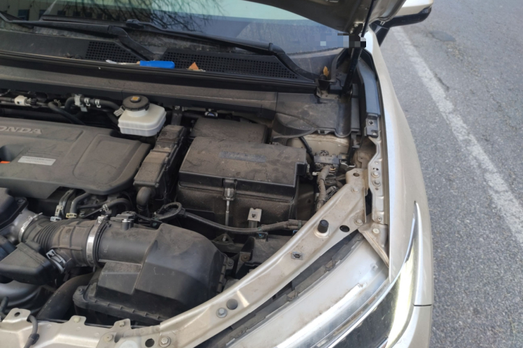 本田UR-V 2017款 370TURBO 四驱尊耀版 国V局部细节9007