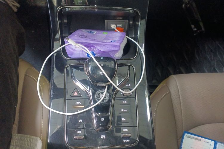 比亚迪 汉 2021款 EV 标准续航版豪华型中控内饰18