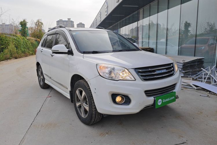 哈弗H6 2016款 升级版 1.5T 手动两驱都市型车身外观3