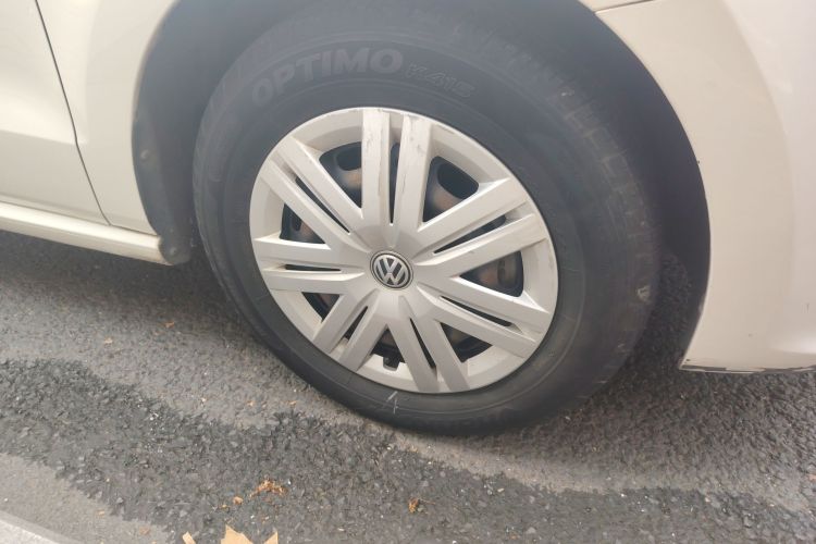 大众 Polo 2016款 1.4L 自动风尚型车身外观10