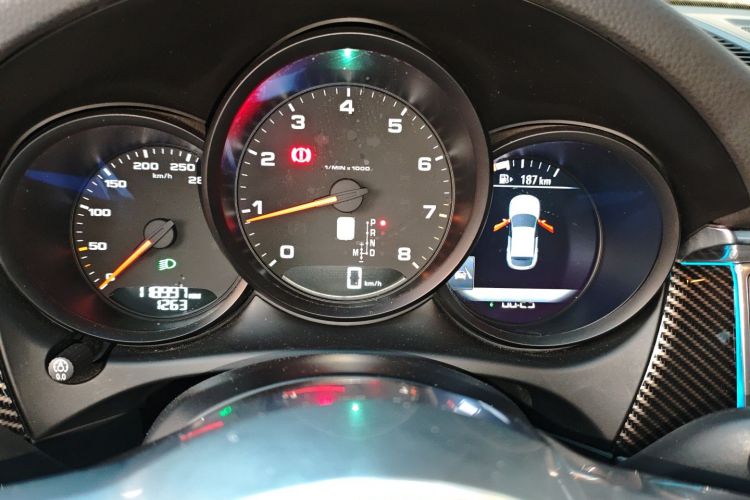 保时捷 2017款  Macan 2.0T中控内饰14