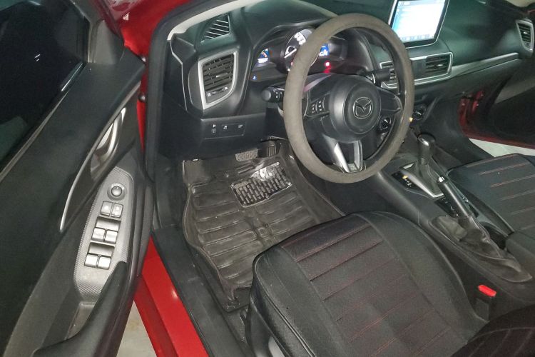 马自达3 昂克赛拉 2017款 三厢 1.5L 自动舒适型 国V中控内饰20