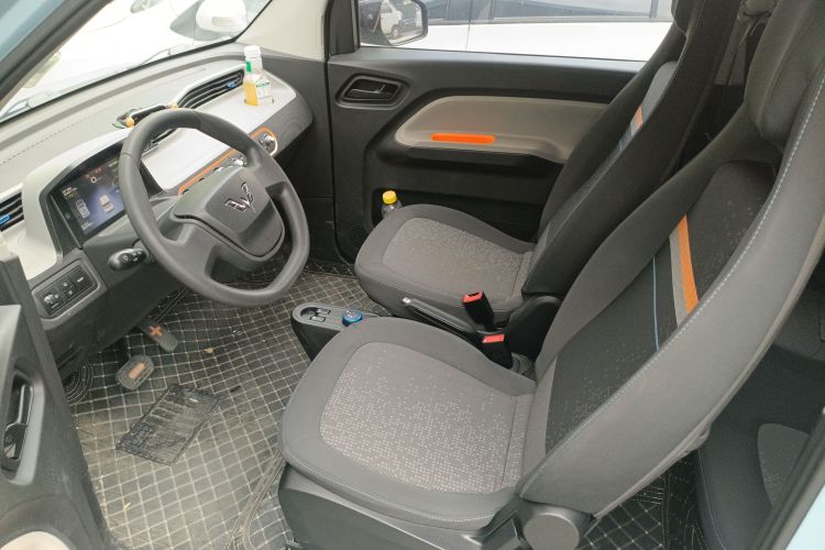 五菱汽车 宏光MINIEV 2020款 自在款 磷酸铁锂中控内饰19