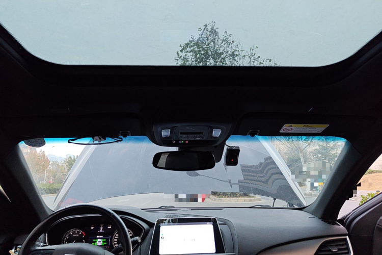 凯迪拉克CT5 2022款 28T 豪华型（标准版）中控内饰22