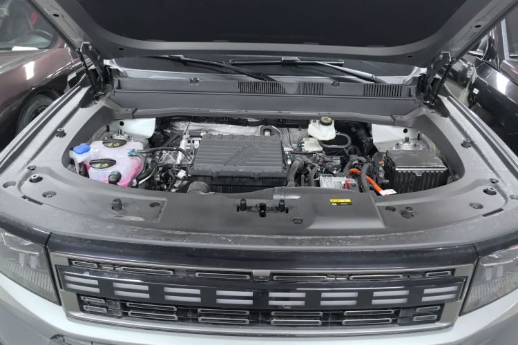 捷途山海T1 2025款 150km 探索机舱底盘24