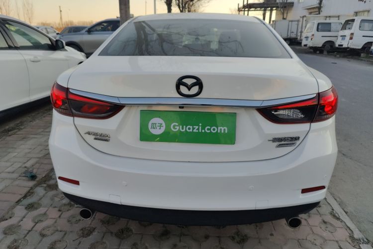 马自达 阿特兹 2018款 2.5L 蓝天运动版 国V车身外观6