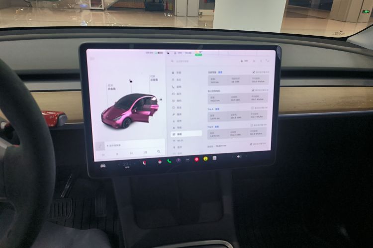 特斯拉 Model Y 2021款 标准续航后驱版局部细节16