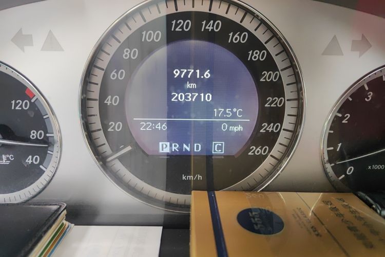 奔驰GLK级(进口) 2008款 GLK 350 4MATIC中控内饰15