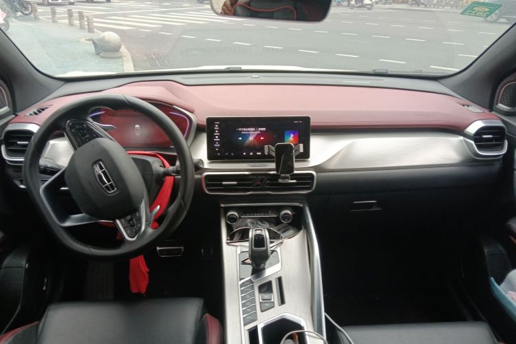 吉利汽车 缤越 2019款 运动款 260T DCT Battle 国VI中控内饰7002