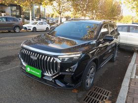 吉利汽车 豪越L 2024款 2.0T DCT尊贵型