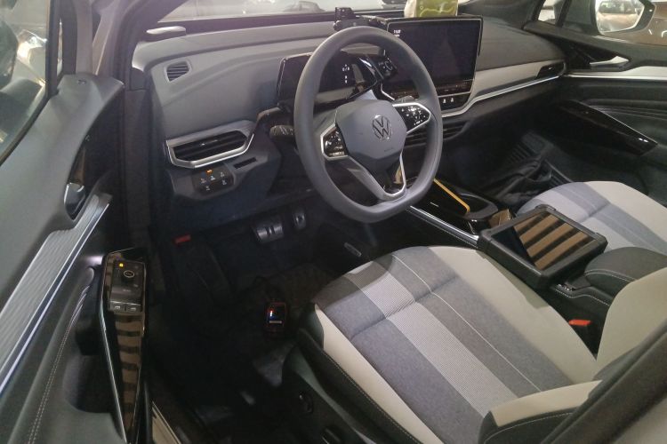 大众 ID.4 CROZZ 2024款 纯享限量版中控内饰20